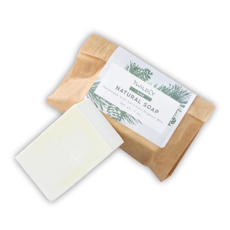 Soap, Natural, Pine