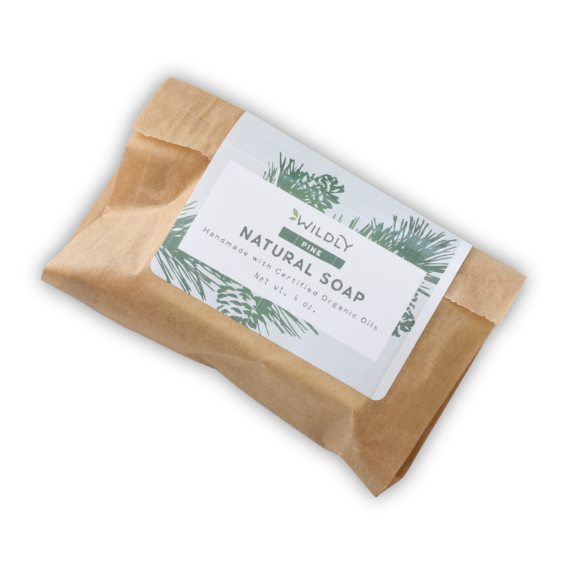 Soap, Natural, Pine
