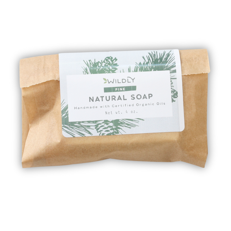 Soap, Natural, Pine