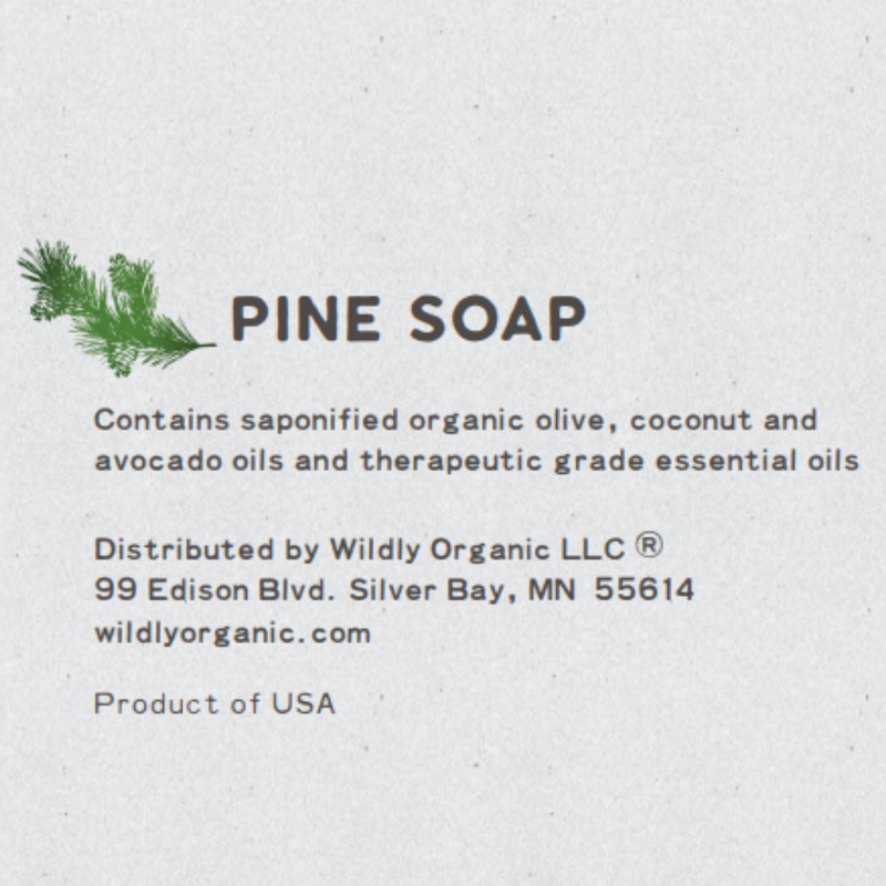 Soap, Natural, Pine