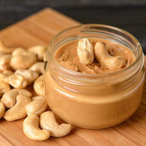 Raw organic cashews and cashew