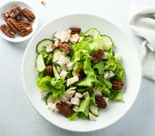 Texas pecan salad