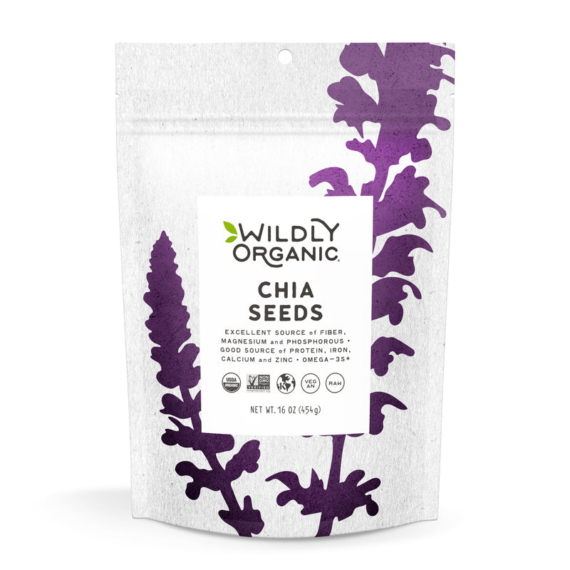 Wildly Organic Organic Chia Seeds