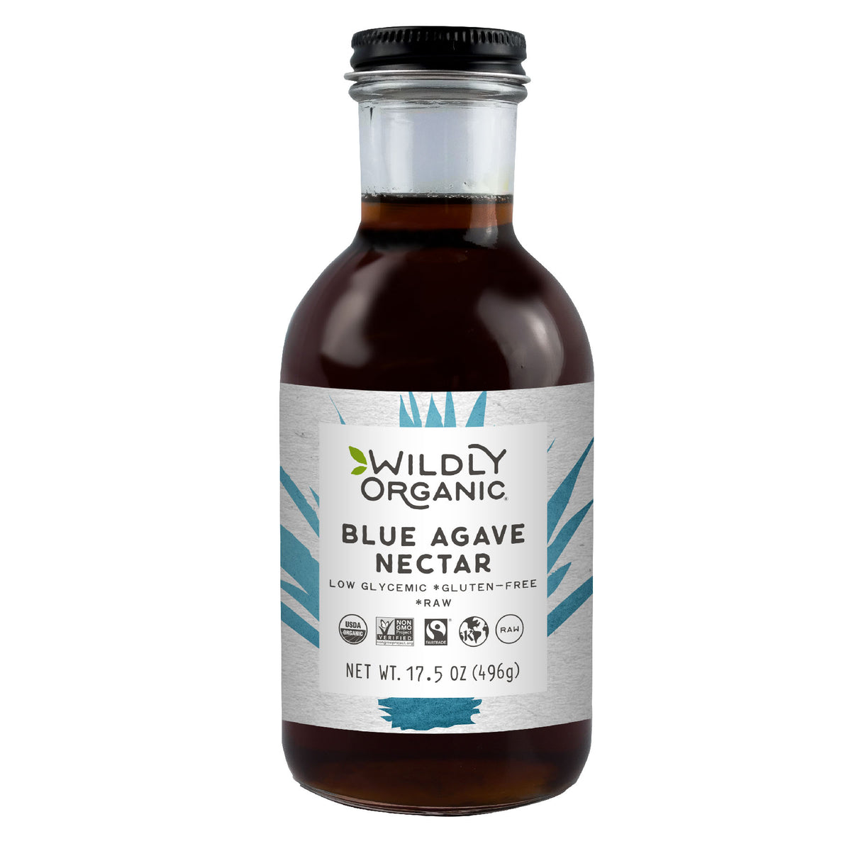 Agave Nectar | Non-GMO & Organic | Wildy Organic | Organic Agave Syrup