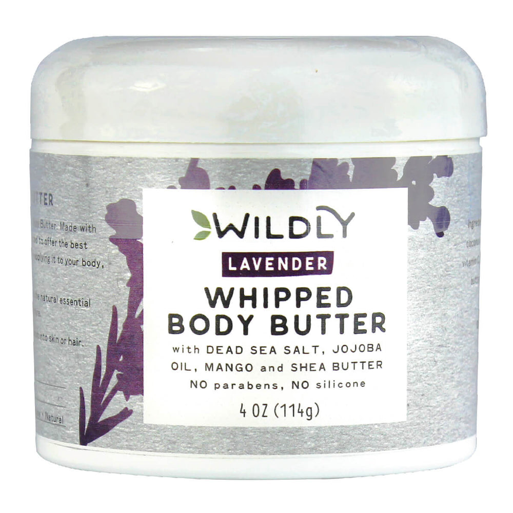 Lavender Whipped Body Butter | Natural