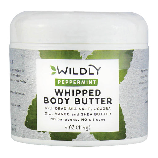 Peppermint Whipped Body Butter | Natural