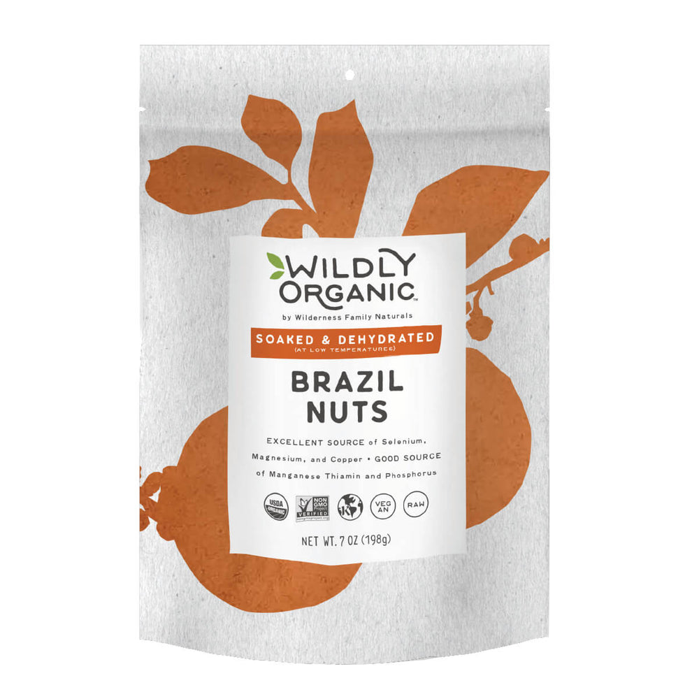 Brazil Nuts: Buy Raw, Certified Organic, Soaked and Dried