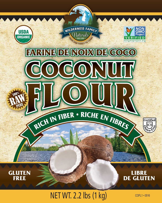 Coconut : Coconut Flour - Organic Coconut Flour | Raw
