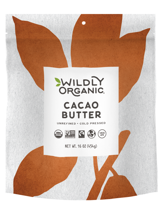 Cacao Butter | Organic | Raw