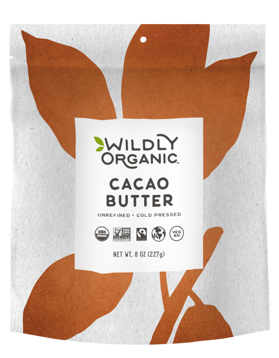 Cacao Butter | Organic | Raw