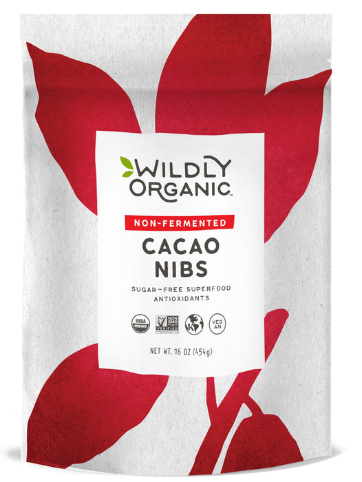 Non-Fermented Cacao Nibs | Organic
