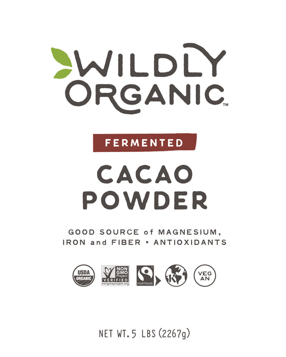 Fermented Cacao Powder | Organic | Raw