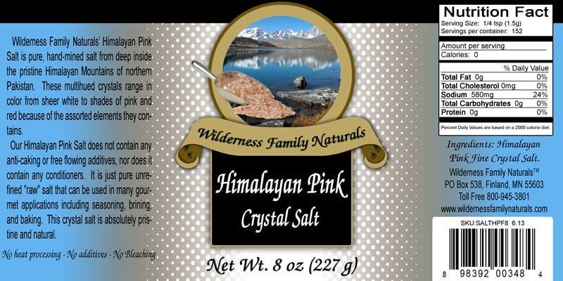 Pantry : Salt - Himalayan Pink Salt | Fine