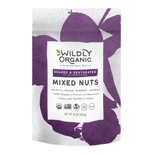 Organic Mixed Nuts | Raw
