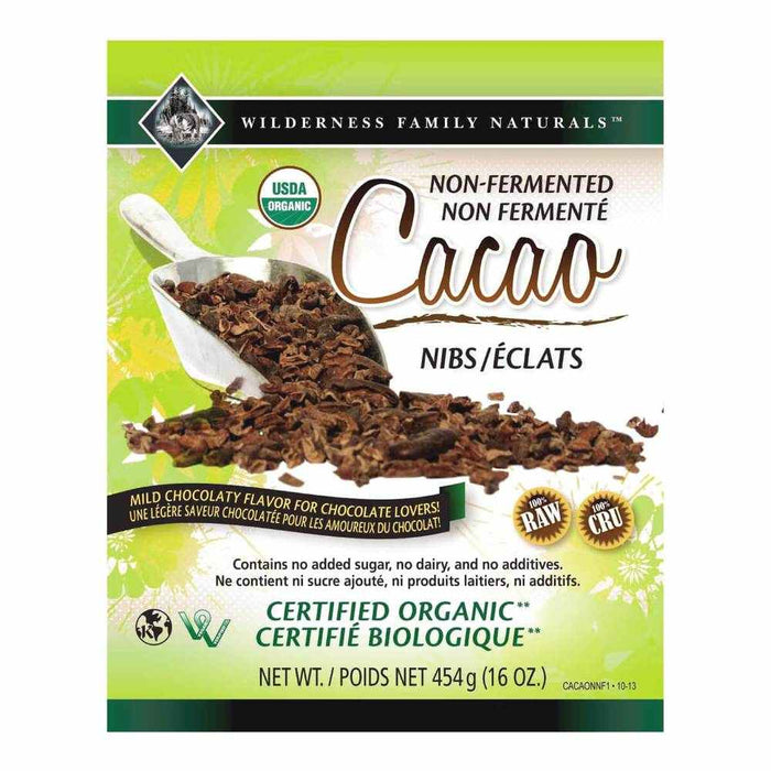 Non-Fermented Cacao Nibs