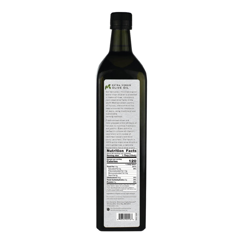 Organic Extra Virgin Olive Oil