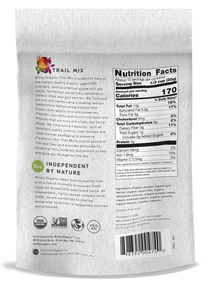 motley potli trail mix Organic Trail Mix | Nutritious Snacks
