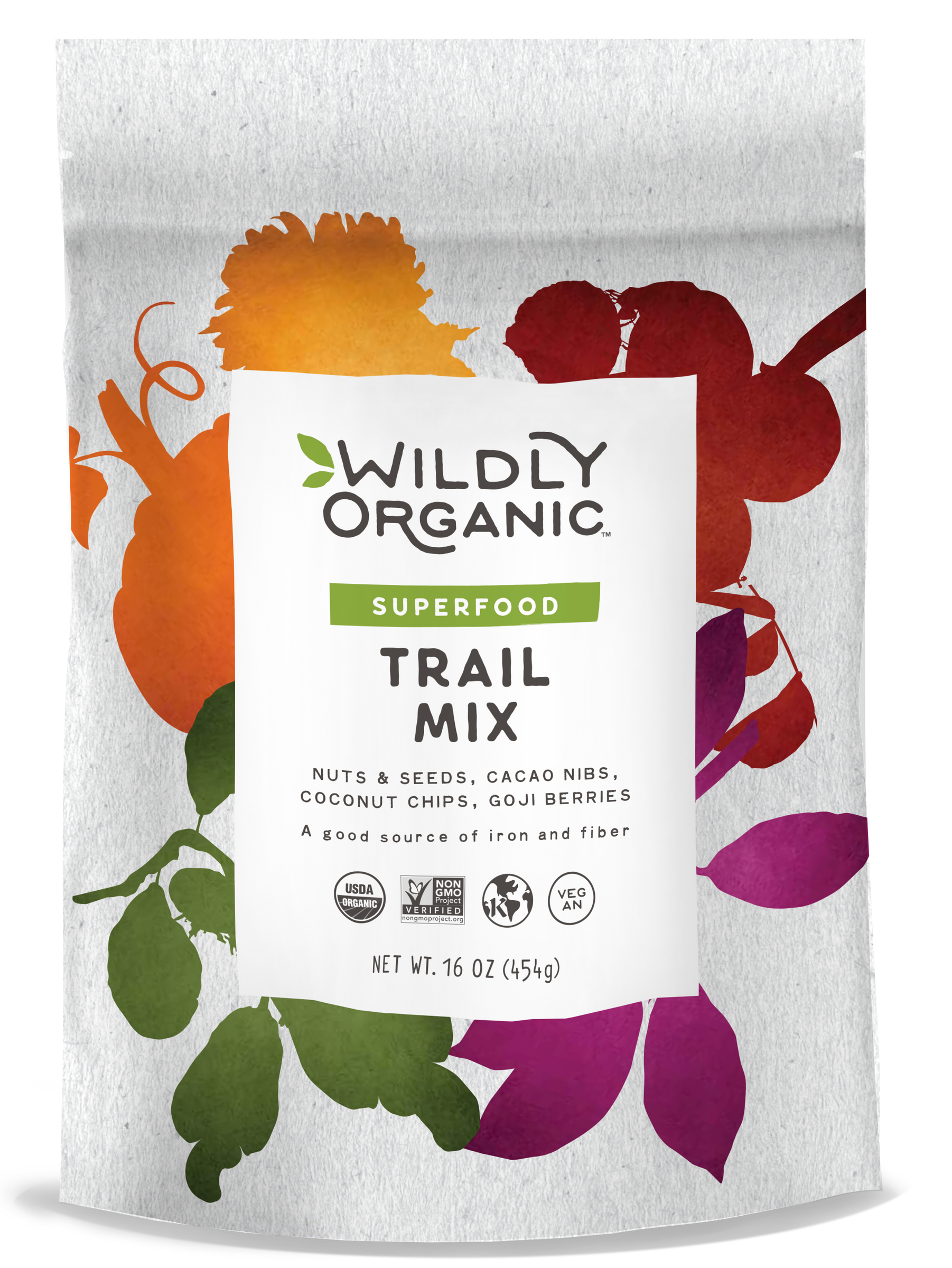 Organic Trail Mix | Nutritious Snacks | Wildly Organic