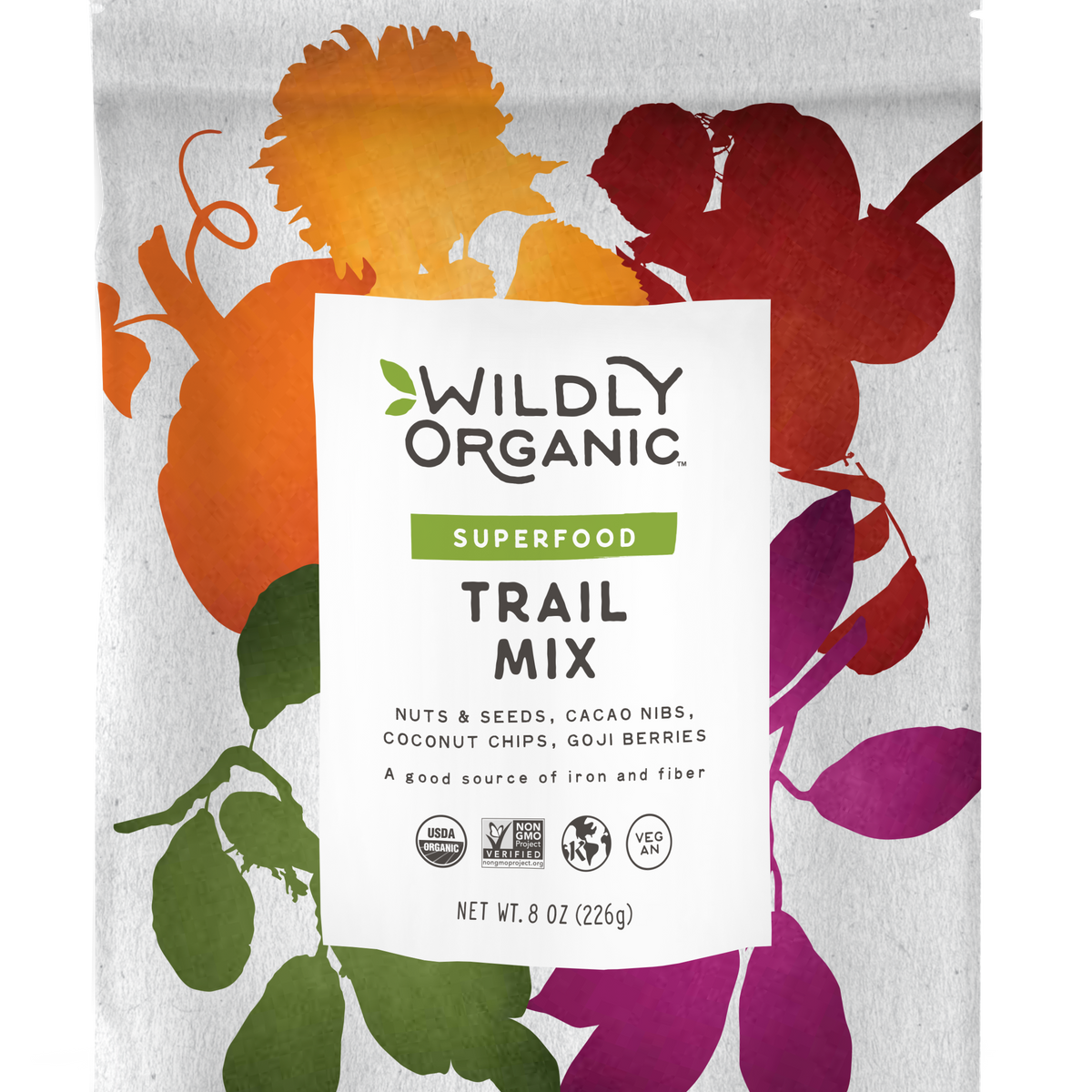 Organic Trail Mix | Nutritious Snacks | Wildly Organic