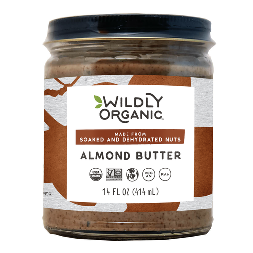 Organic Almond Butter | Raw