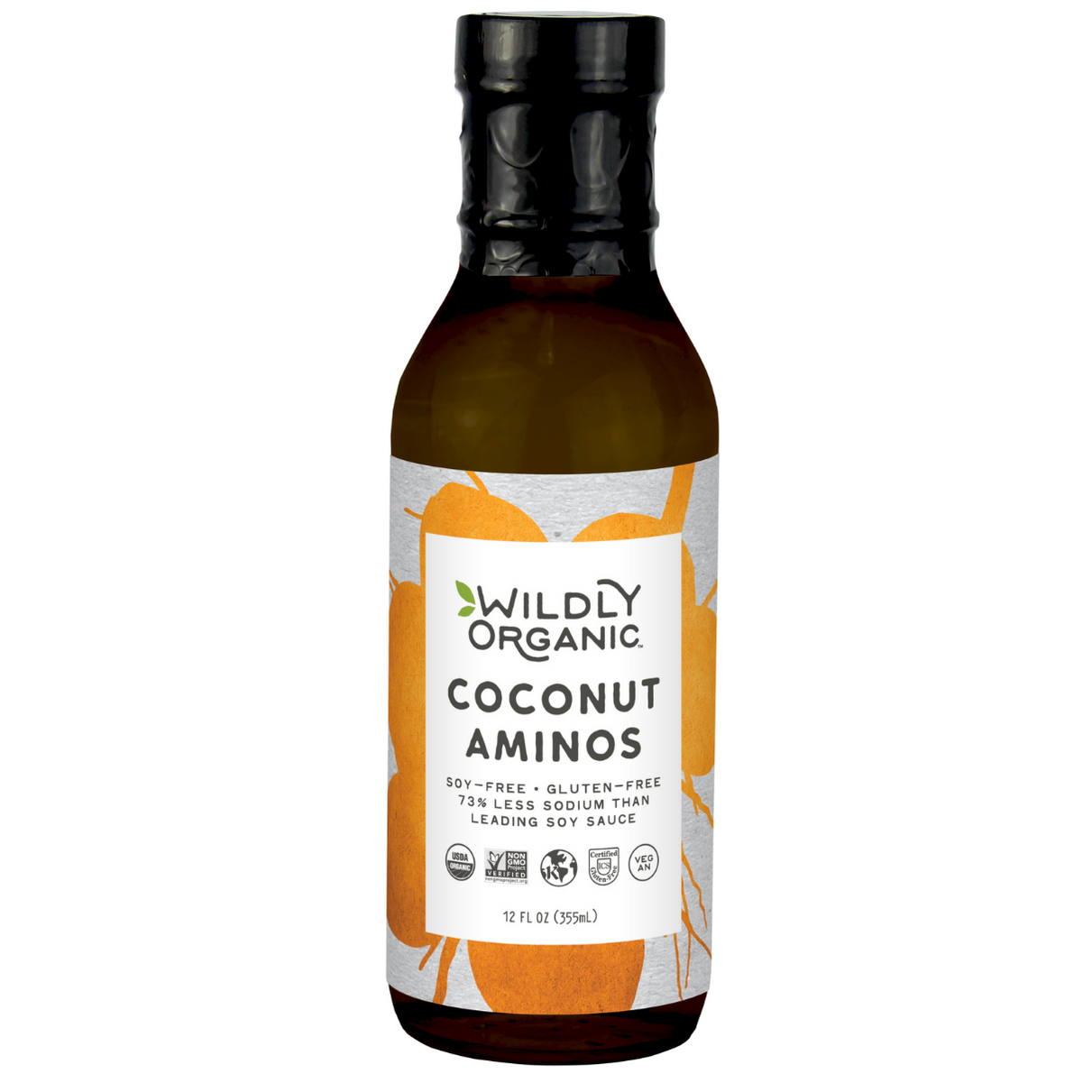 Organic Coconut Aminos Soyfree Soy Sauce Wildly Organic