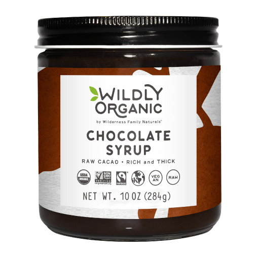 Organic Chocolate Syrup | Raw