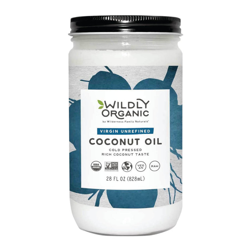 Wildly Organic Coconut Oil 28oz
