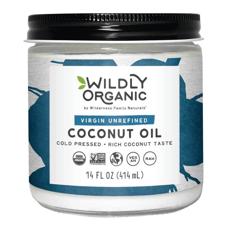 Virgin Coconut Oil | Unrefined Cold Pressed | Wildly Organic Virgin Coconut Oil | Unrefined Cold Pressed | Wildly Organic