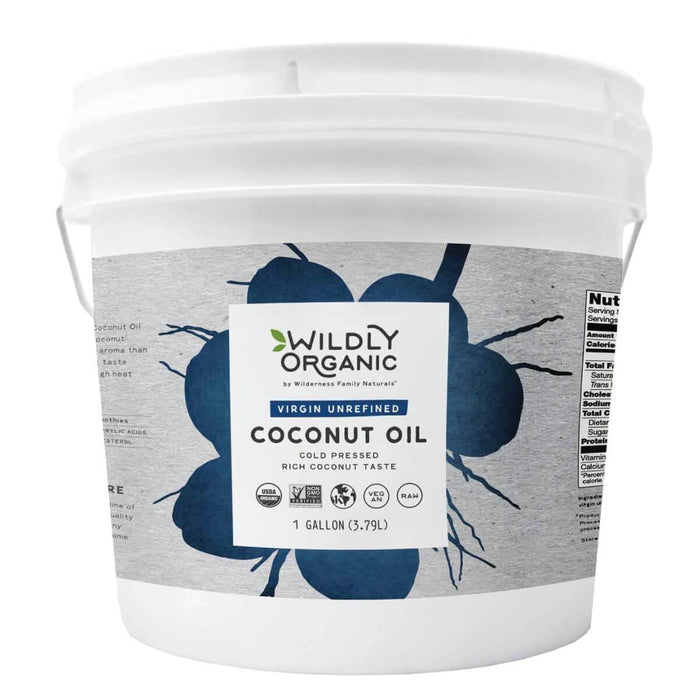 Cold Pressed Organic Coconut Oil | Virgin Unrefined