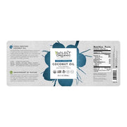 Cold Pressed Organic Coconut Oil