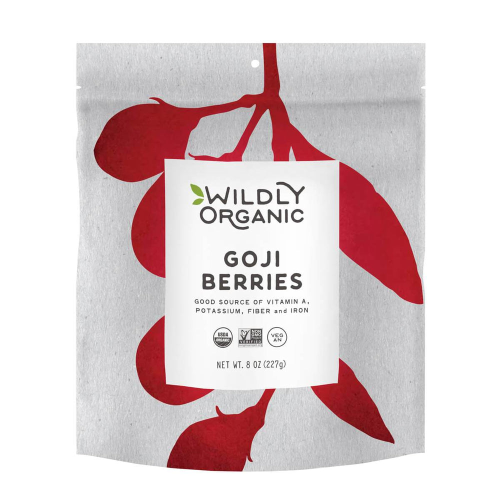Organic Goji Berries | Whole