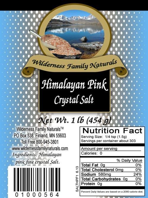 Pantry : Salt - Himalayan Pink Salt | Fine