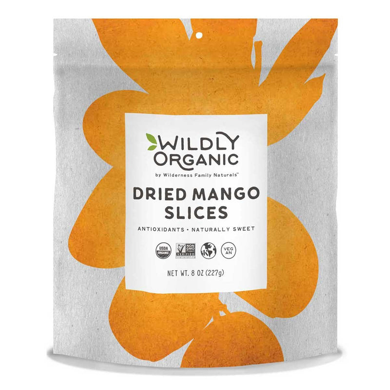 Wildly Organic Organic Mango Slices