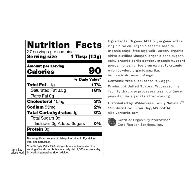 Organic Mayonnaise | Soy-free