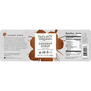 organic coconut palm syrup Organic Coconut Syrup 40 oz