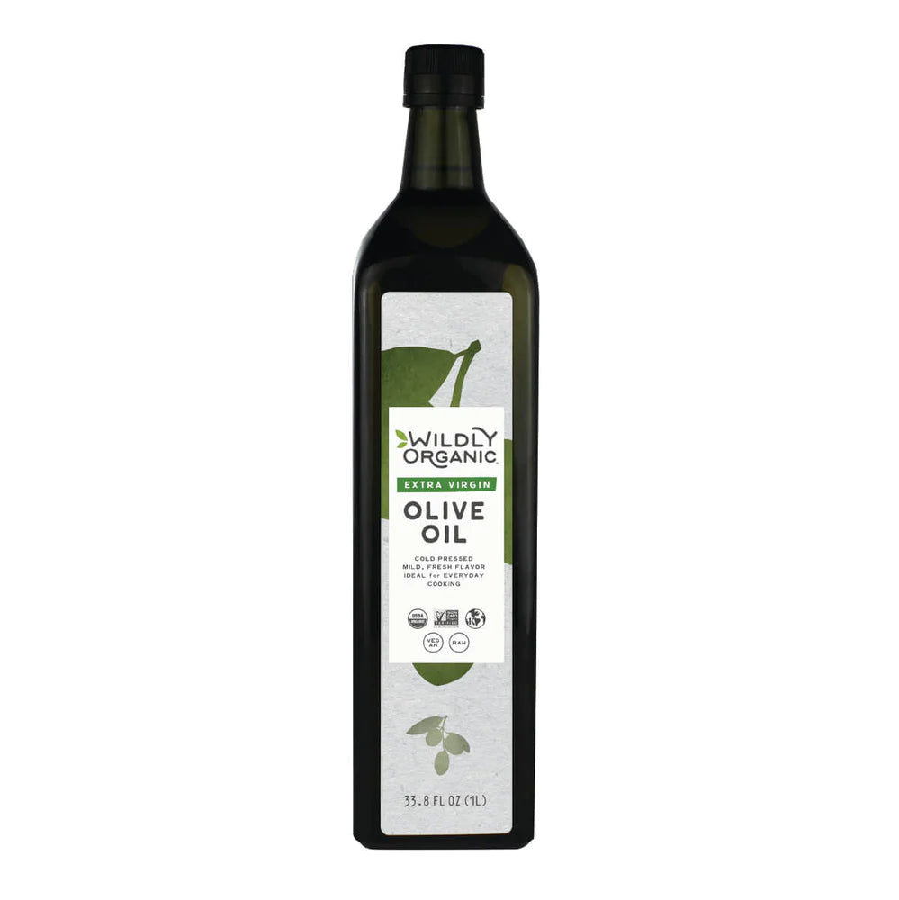 Cold-Pressed Extra Virgin Olive Oil | Raw | Wildly Organic Cold-Pressed Extra Virgin Olive Oil | Raw | Wildly Organic