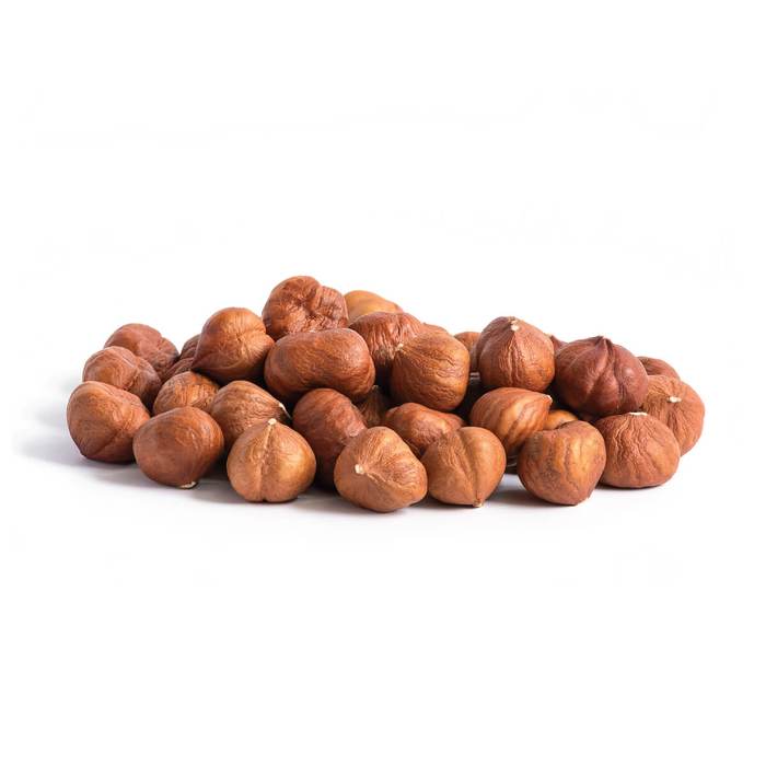 Organic Hazelnuts: Raw, Soaked and Dried, Certified Organic Hazelnuts
