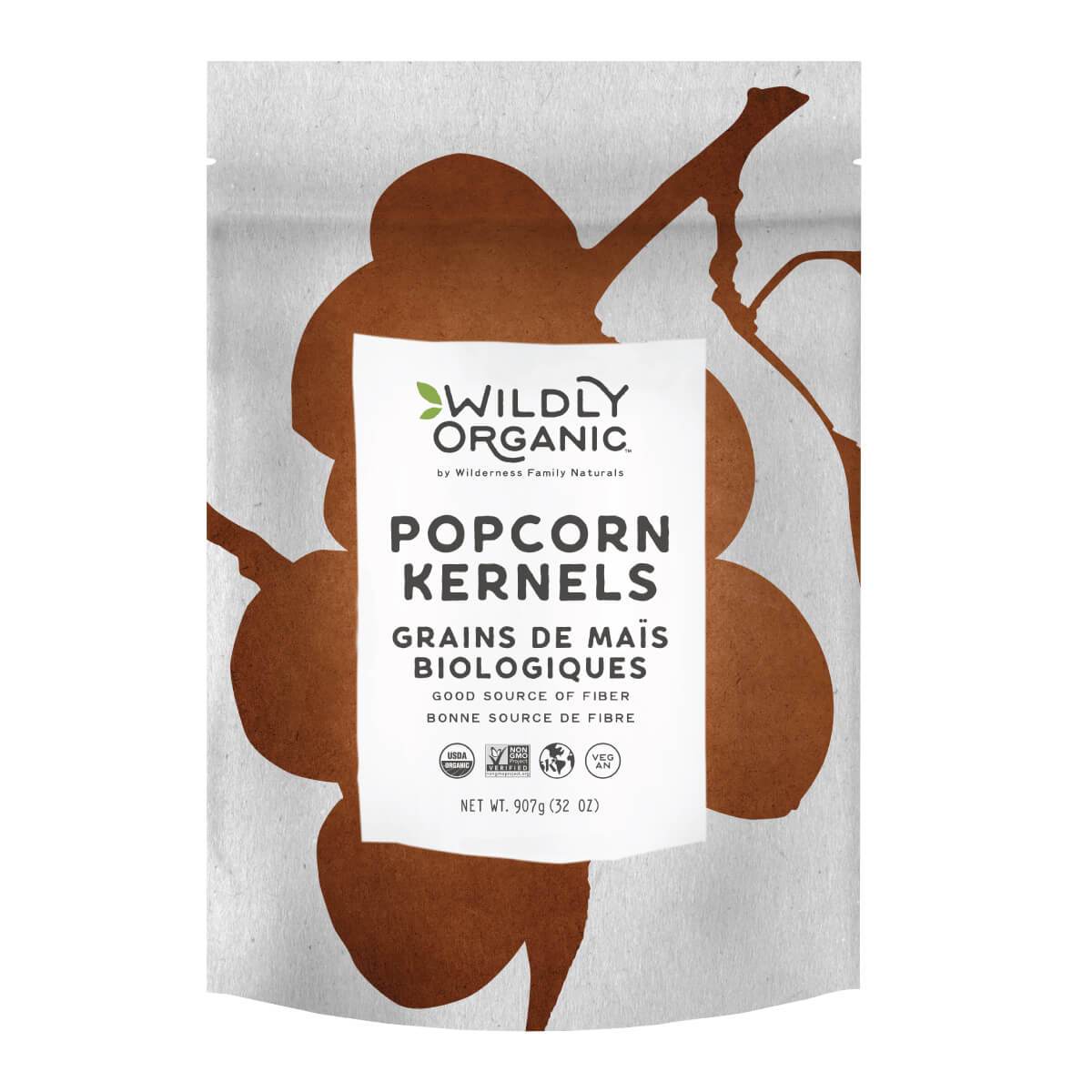 Organic Popcorn | Non-GMO Popcorn Kernels | Wildly Organic