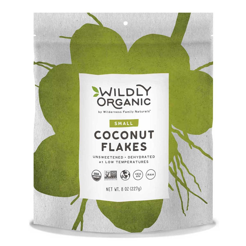 Organic Toasted Coconut Chips: Unsweetened, Organic Snacks