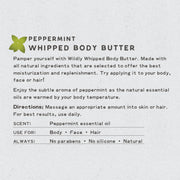 Peppermint Whipped Body Butter | Natural	