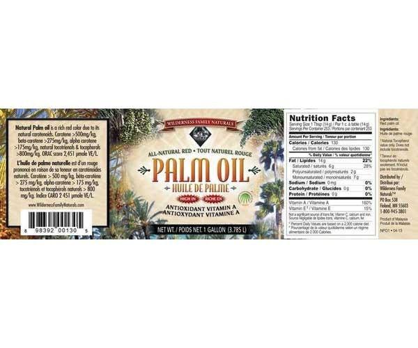 Food Oils : Red Palm Oil - Red Palm Oil | Natural