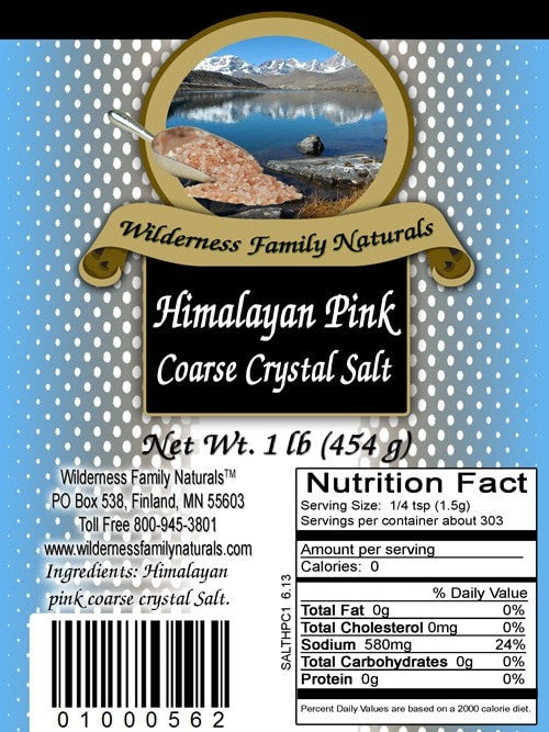 Pantry : Salt - Himalayan Pink Salt | Coarse