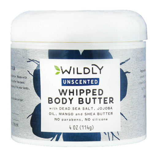 Unscented Whipped Body Butter | Natural